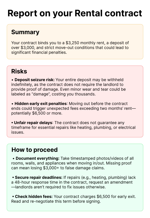 LegalCheckPro - Instant AI Contract Review & Risk Analysis